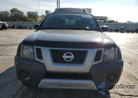 2013 Nissan Xterra X из США, поврежденный, VIN 5N1AN0NU8DN823314